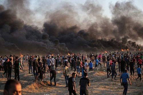 En Direct de Gaza : Un mort et 300 blessés dans la bande de Gaza-bilan provisoire- ce vendredi 21 septembre 2018 : 'Nous exigeons la levée du blocus'
